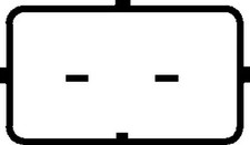 Reversing light switch 6ZF 007