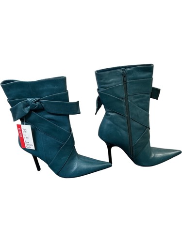 Dune teal leather - teal,