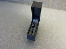 18CT WHITE GOLD TANZANITE RING