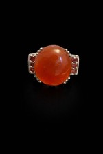 925 Silver Round Cabochon Cut