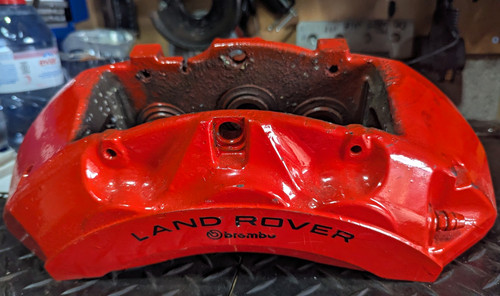 Brembo front brake - brake, calipers