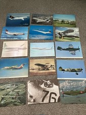 Airplane Postcards X 57