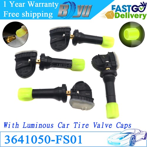 4pcs tpms tire pressure - pressure, sensor