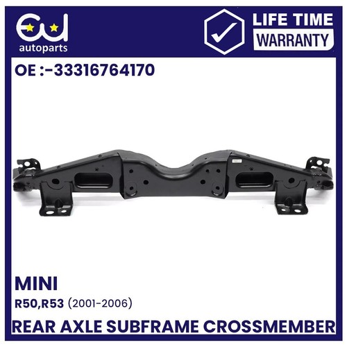 Rear axle subframe crossmember - rear,