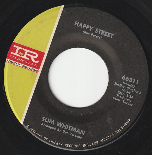 Slim whitman happy street - ,