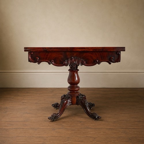 Victorian figured mahogany - victorian,