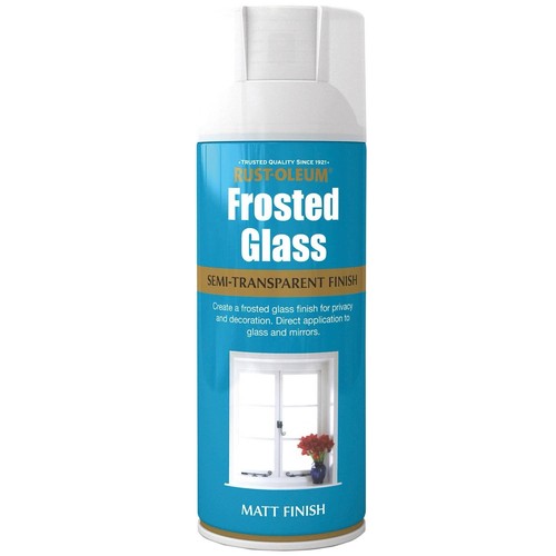 Glass frosting spray paint - frosting,