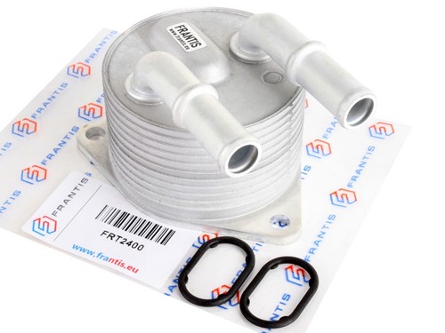 Automatic gearbox oil cooler - oil,