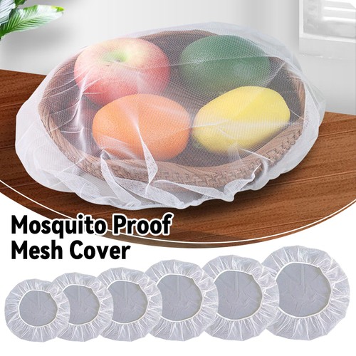 Elastic mesh food cover - cover, net