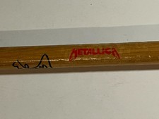 Metallica Lars Ulrich Drum