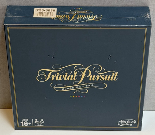 Trivial pursuit classic - trivial,