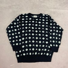 Vintage Knitted Jumper Moon
