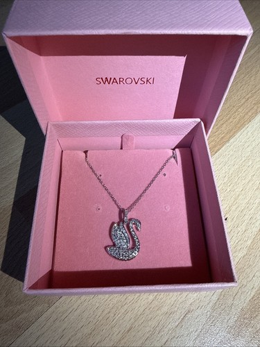 Swarovski iconic swan pendant - iconic,