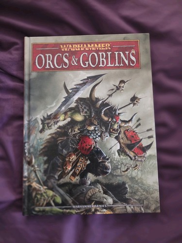 Warhammer fantasy armies orcs - warhammer,