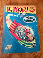 LION ANNUAL (1957)  FLEETWAY
