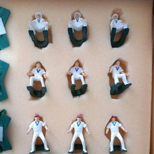 1995 Peter Pan Official World Cup Cricket Game - 9 Spare Fielders and 8 Corners