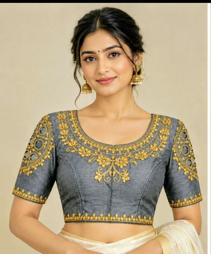Indian sari blouse readymade - indian, blouse,