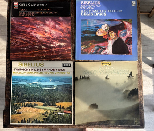 Sibelius bundle symphonies - sibelius,