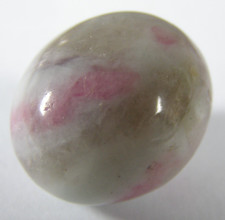 RUBELLITE (PINK TOURMALINE) in MATRIX TUMBLESTONE - 1.8 x 1.6 cms 6.82 gms   #12