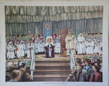 Welsh eisteddfod poster - welsh,