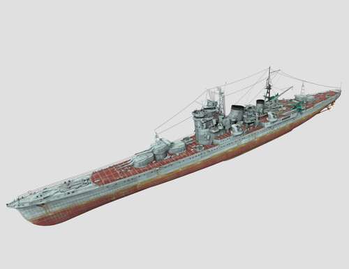 200 ijn haguro - 1/200,