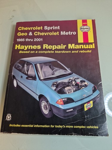 Chevrolet sprint geo - chevrolet,