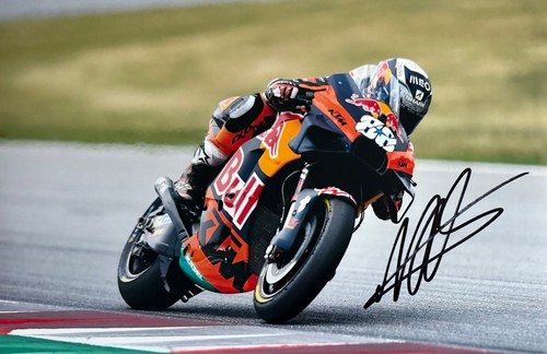 Miguel oliveira hand signed - miguel,