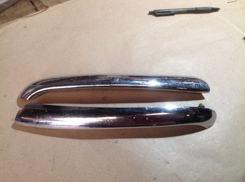 Riley front panel chrome - riley,
