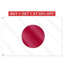 Japan Flag Large 5x3FT 2