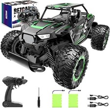 BEZGAR Remote Control Cars - 1:14 Scale RC Car, 2WD 20KM/H All-Terrains Toy Off