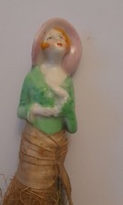 Vintage Foreign Porcelain Half