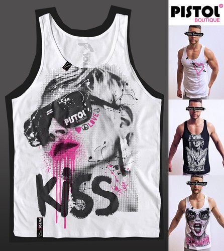Pistol boutique men - men's, white