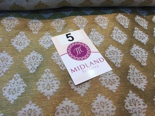 Indian gold paisley - gold,