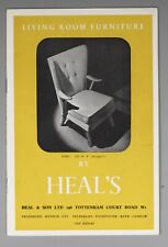 Living Room Furniture by Heal's 3rd edition 1953 A J Milne  Marcel Breuer