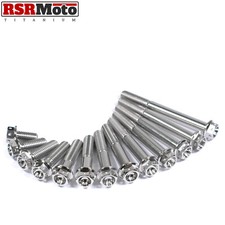 M8 Titanium Ti Race Drilled