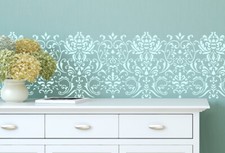 Large Border Wall Stencil