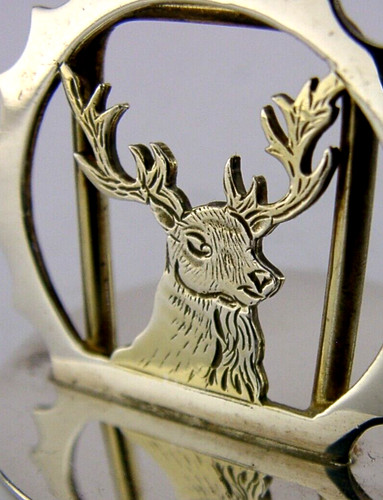 English sterling silver - sterling, stag