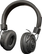 Soundlab Wireless Bluetooth Headphones with FM Radio, SD, Hands-Free