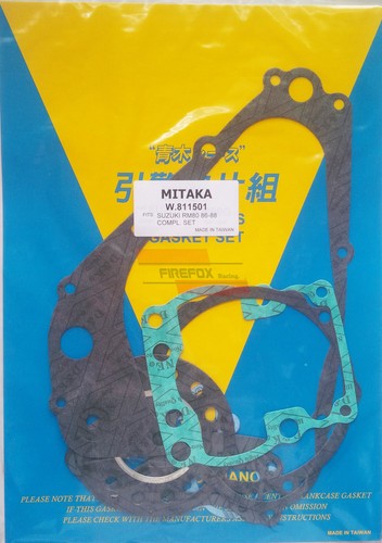 Suzuki rm80 1986 - rm, 80