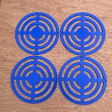 Mud Kitchen Cooker Rings in blue - Mud kitchen accessories