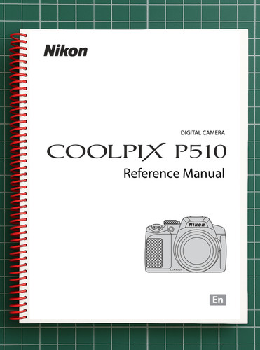 Nikon coolpix p510 user - p510, —