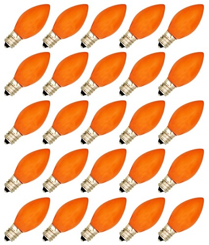 Pack led orange - 25, c7