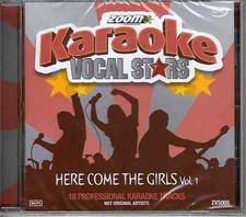 Zoom Karaoke Vocal Stars CDG