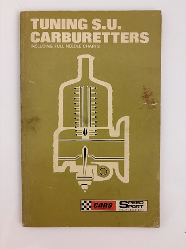 Tuning carburettors - su,