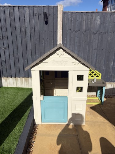 Smoby playhouse with side - smoby,