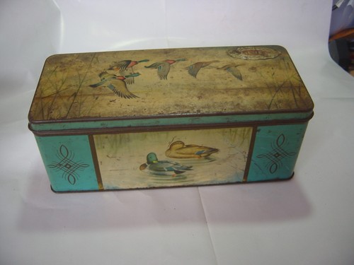 Vintage jacobs biscuit tin - jacobs,
