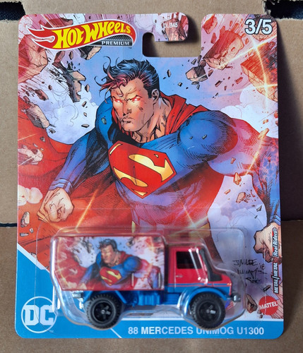 Hot wheels premium superman - hot,