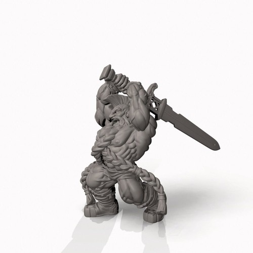 Dwarf slayer miniature - slayer, |