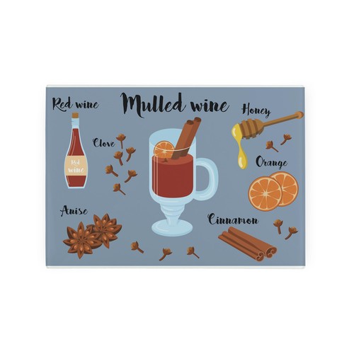 Mulled wine recipe - small, glass