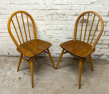 Pair of Mid Century Ercol